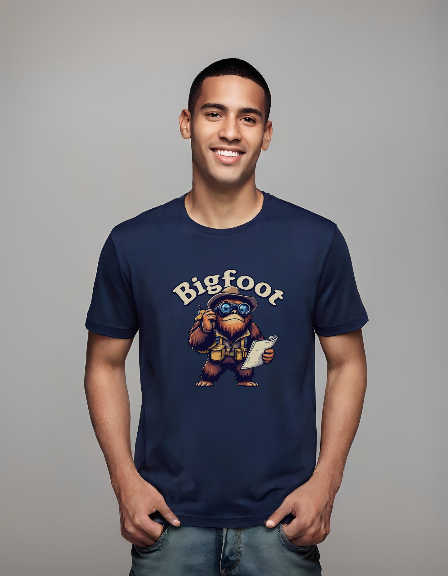 nostalgia - t-shirt - bigfoot design