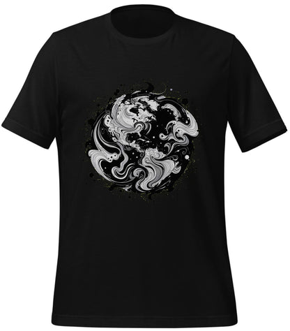 nature lovers - black - t-shirt - content creators