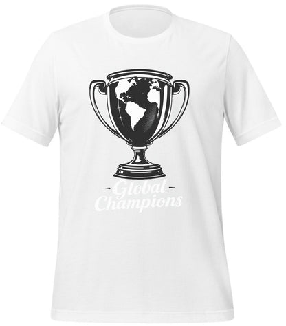 global champions award - white - entrepreneurs - t-shirt