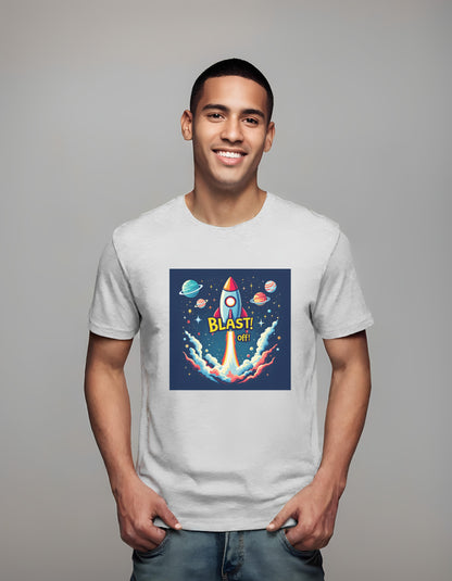 t-shirt - educational space decor - space exploration designs