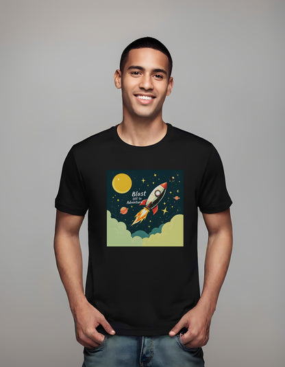 t-shirt - fun space theme - astronomy enthusiasts