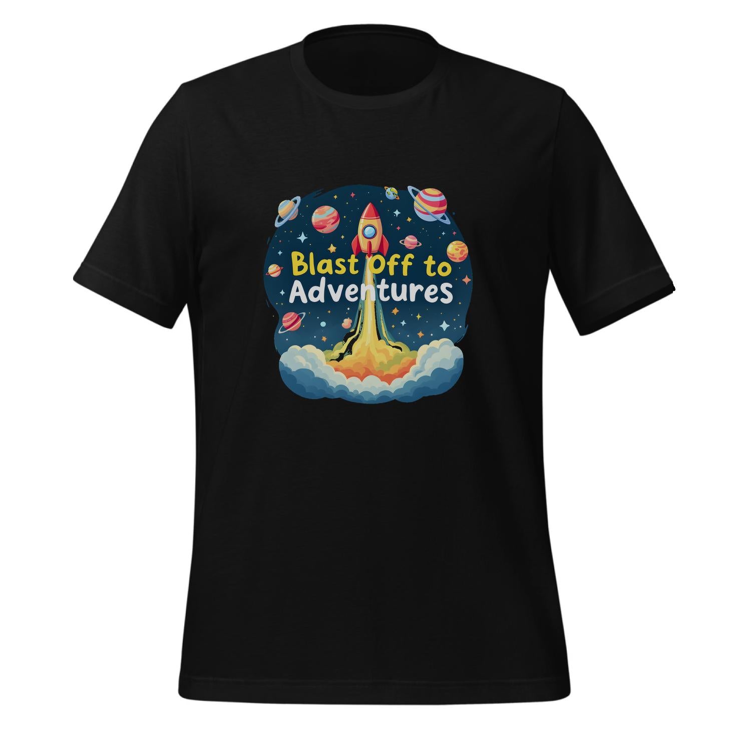 t-shirt - bold aesthetic illustration - playful children's art