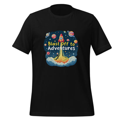 t-shirt - bold aesthetic illustration - playful children's art