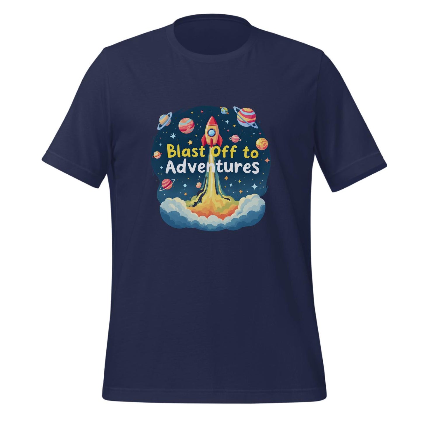 t-shirt - bright and cheerful - children's illustration