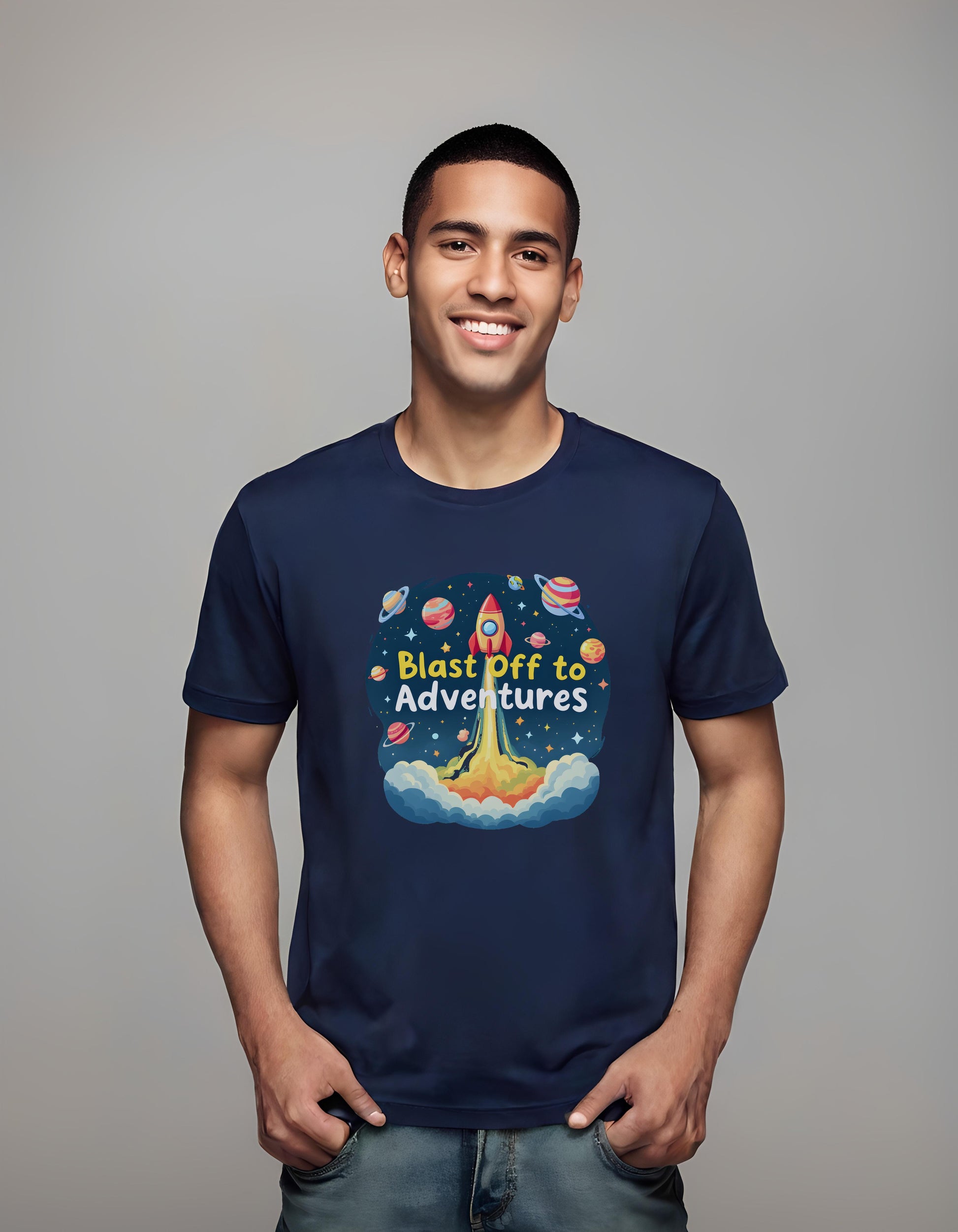 t-shirt - exploration themed gifts - students - inspiring children's products