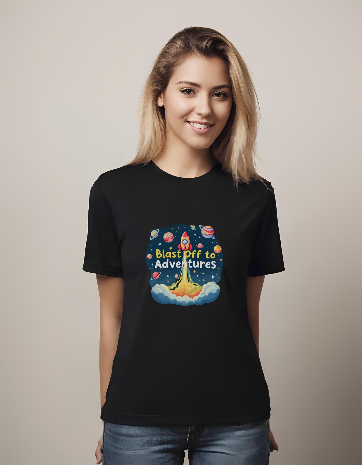 adventure - t-shirt - child-friendly decor