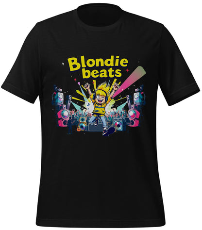 t-shirt - entertainers - designers - black - playful art