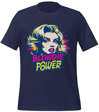 boldness - pop culture fans - women - navy - t-shirt