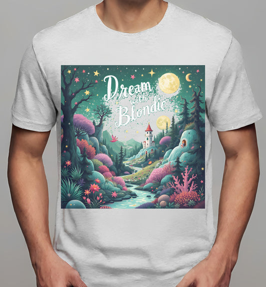 athletic_heather - surrealism - t-shirt - imaginative artwork