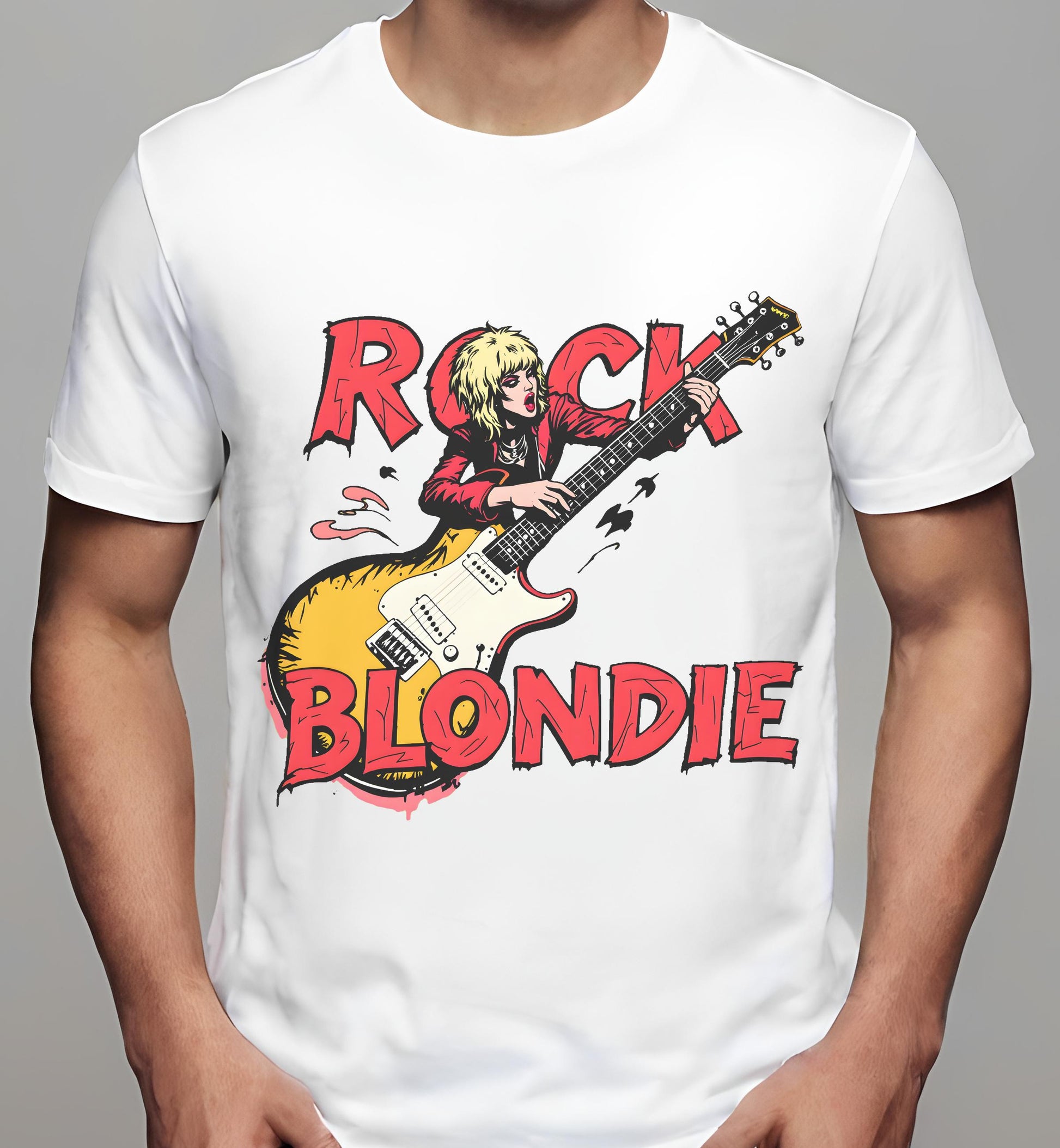 t-shirt enthusiasts - t-shirt - white - rock fans