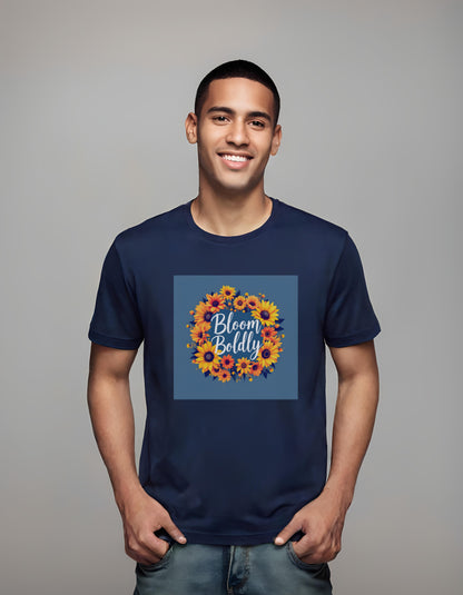 t-shirt - positivity - elegant typography - typography