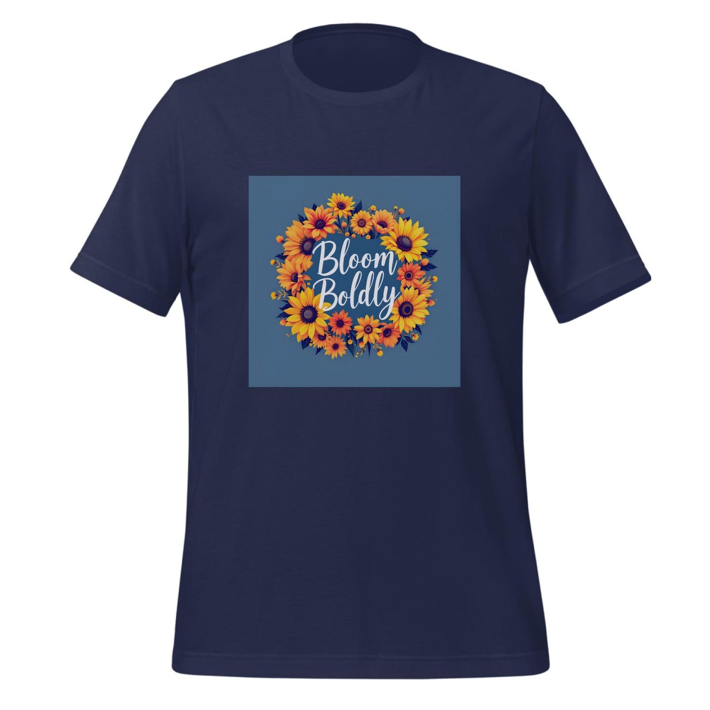 greeting card design - vibrant flowers - t-shirt