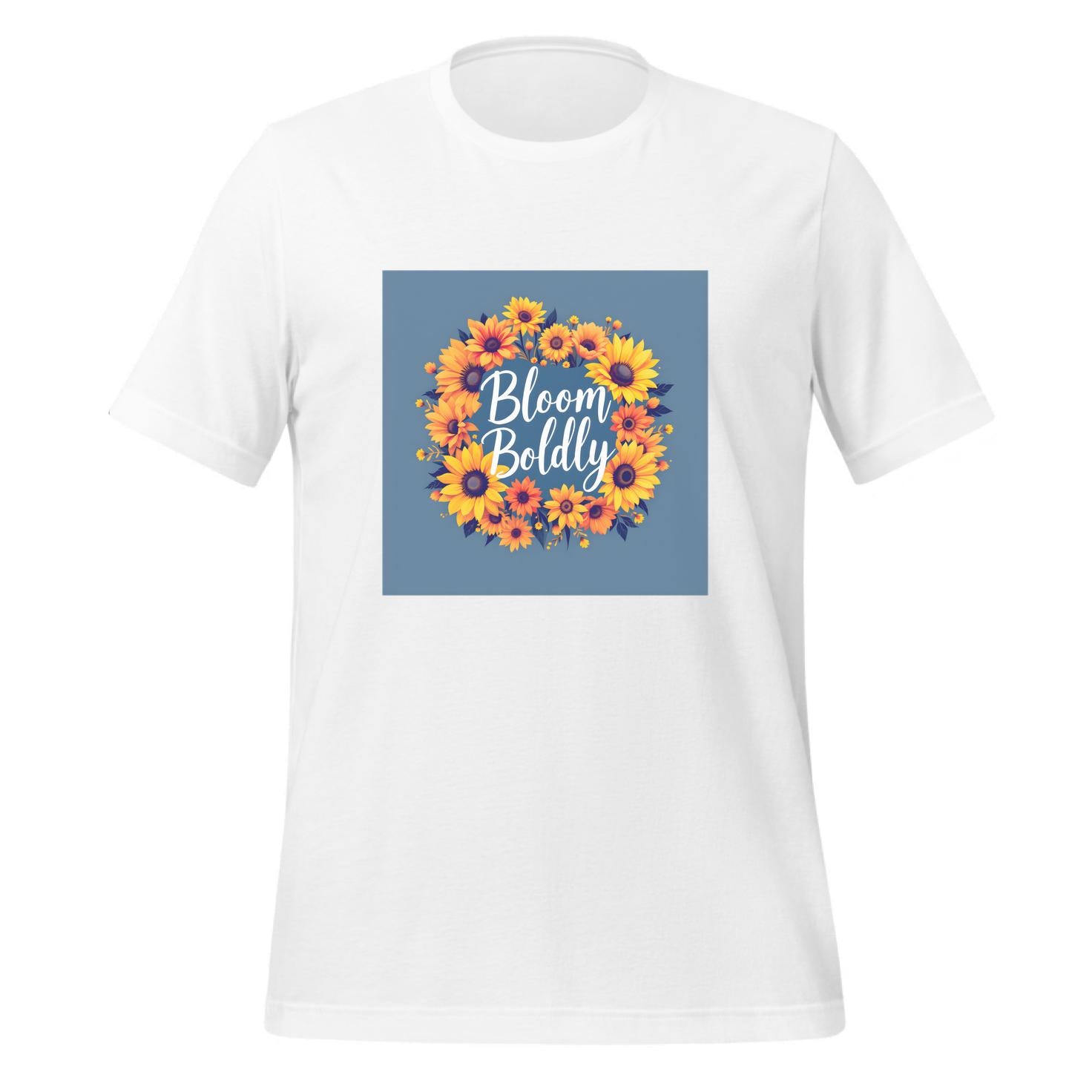 nature lovers - t-shirt - floral art