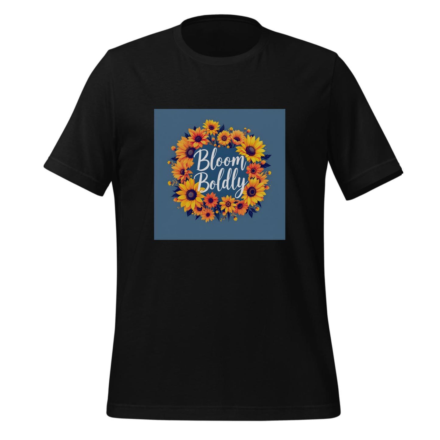 creative home decor - flowers - t-shirt - art for nature lovers