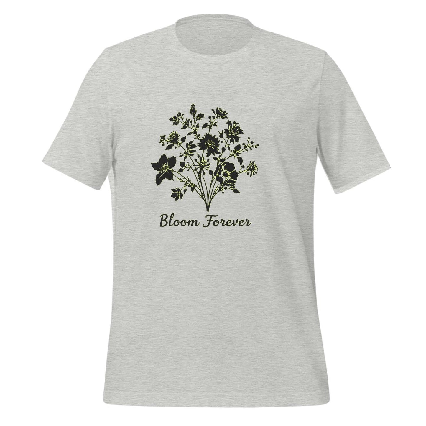 inspirational artwork - t-shirt - floral