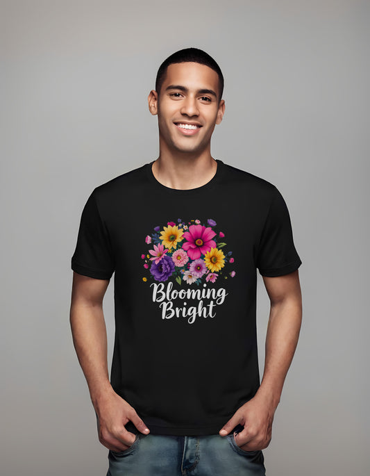 floral - art lovers - t-shirt - bouquet