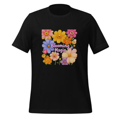 whimsical decor - t-shirt - happy flower posters