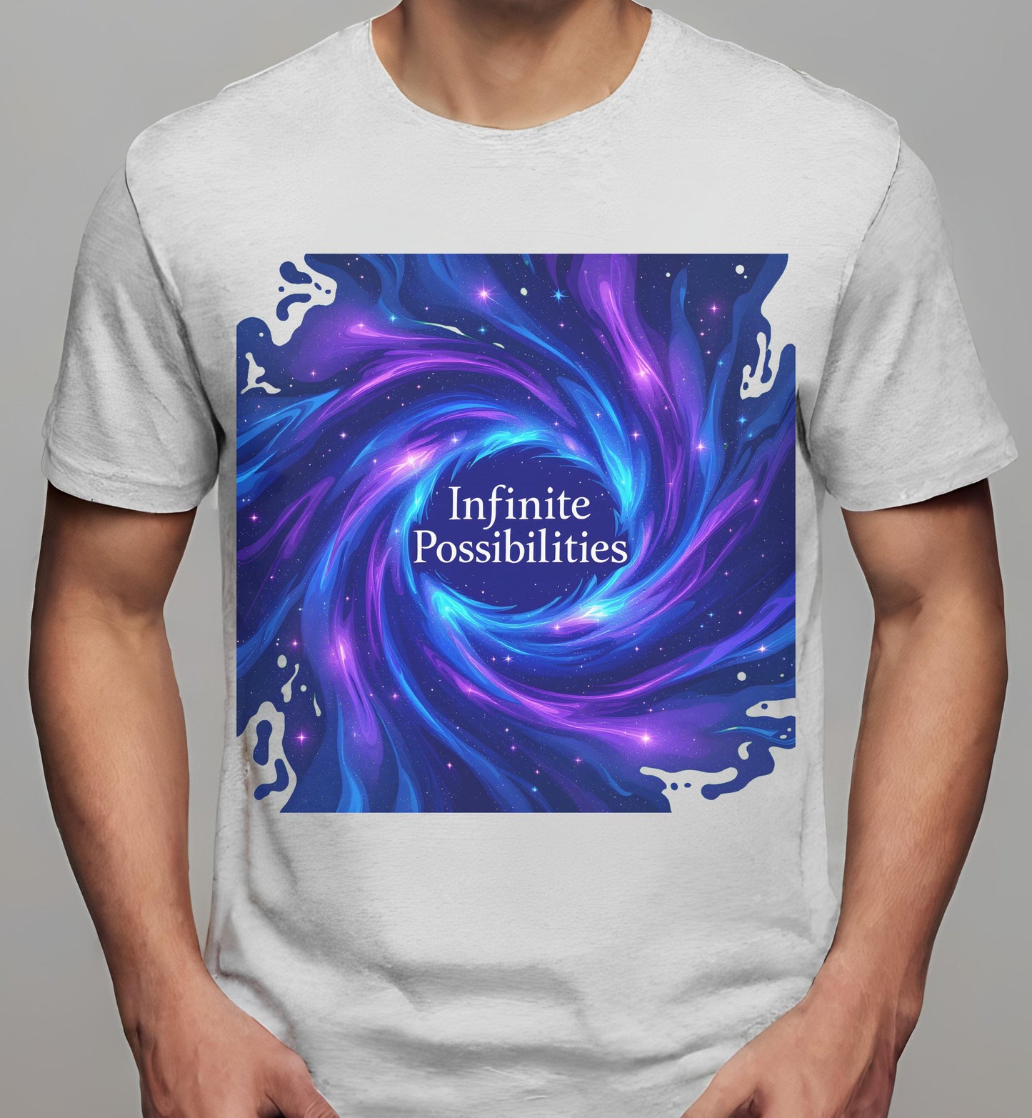 contemporary digital art - exploration - athletic_heather - t-shirt - innovators