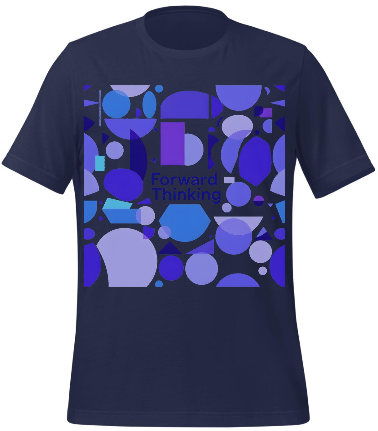 teachers - modern - navy - t-shirt - modern typography