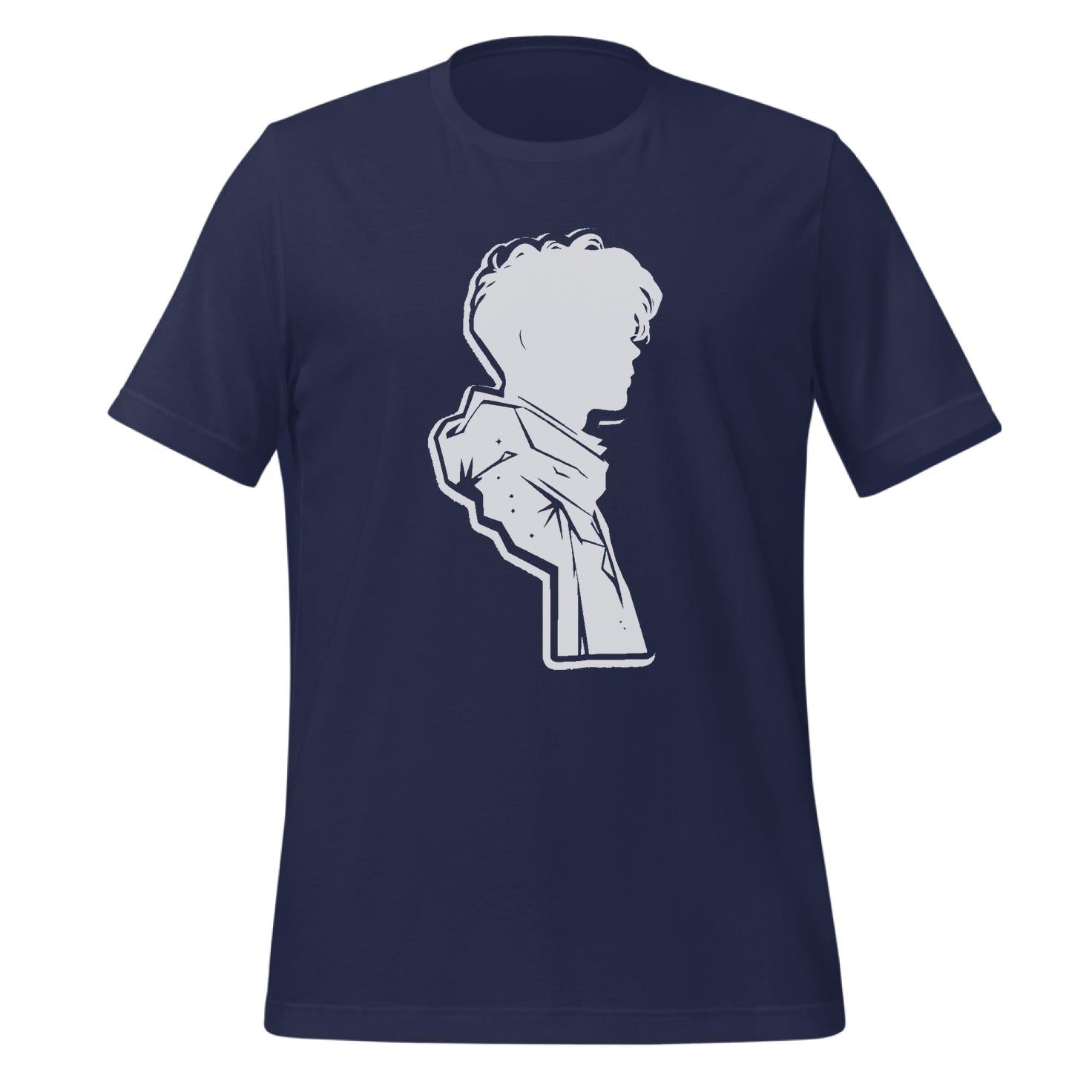 Bold Minho Silhouette | Classic T-Shirt (Unisex) T-Shirt - collectors, edgy design, fandom art