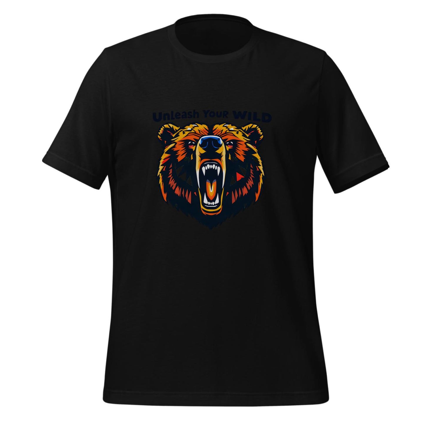 t-shirt - unleash your wild - graphic