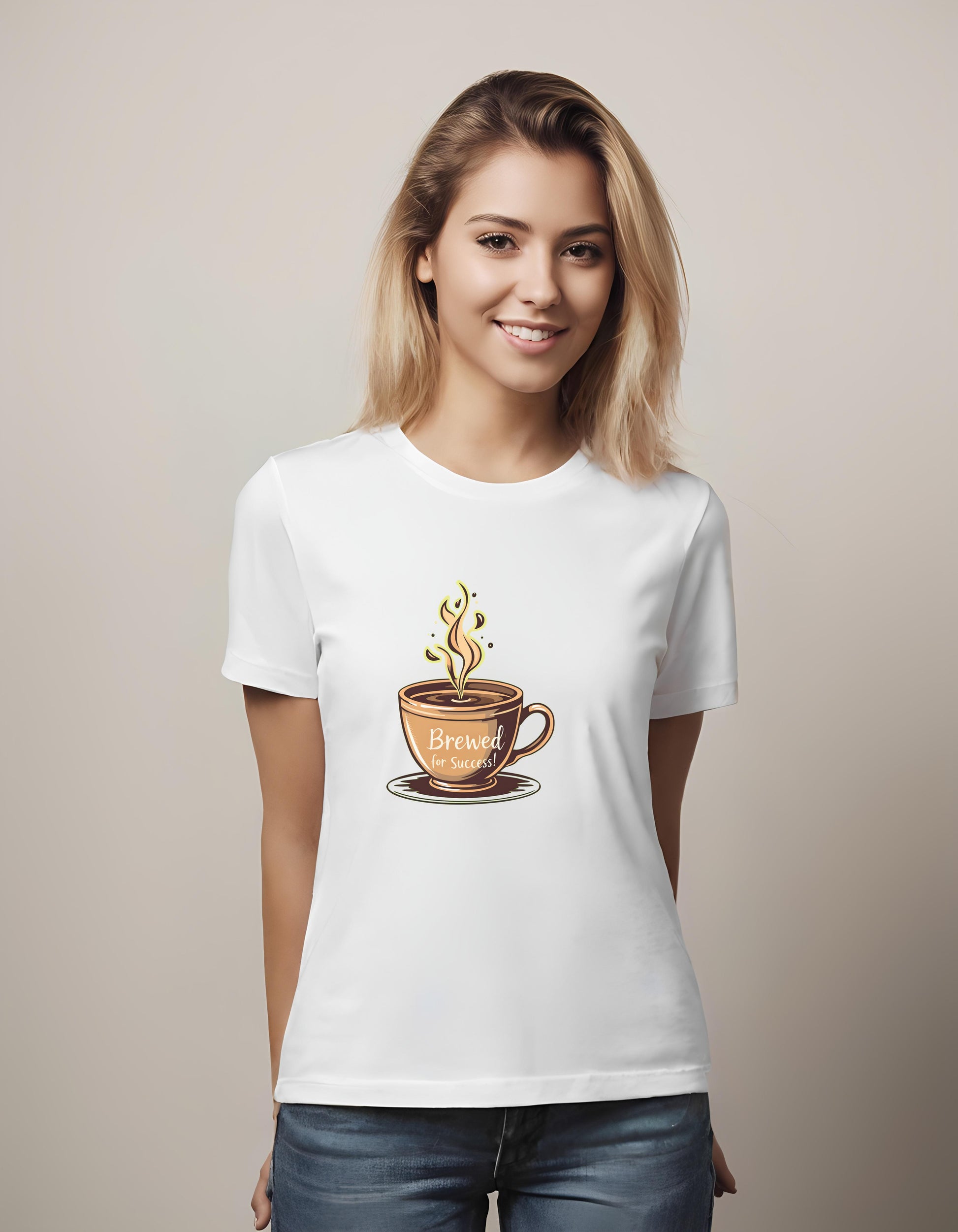 positivity - motivation - positive coffee illustrations - t-shirt