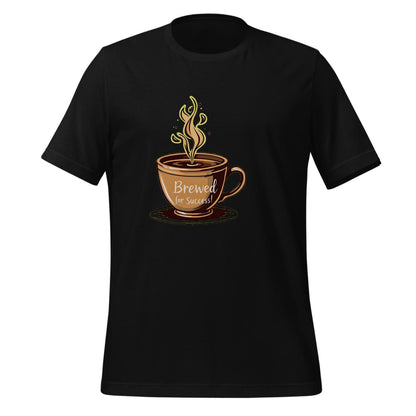 energy - t-shirt - brew success design - stylish typography coffee