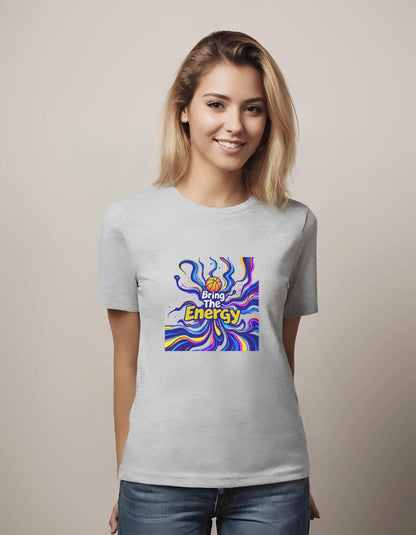 t-shirt - engagement - dynamic art print