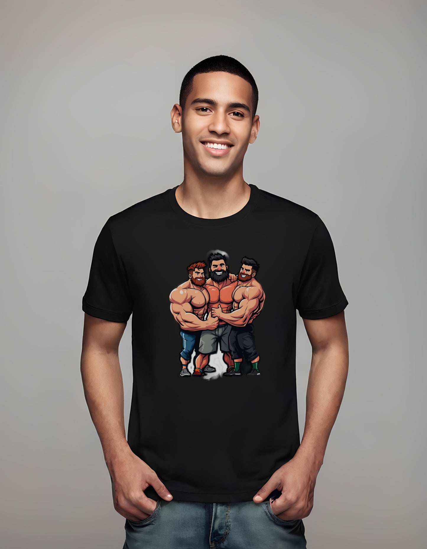 camaraderie - t-shirt - brotherhood