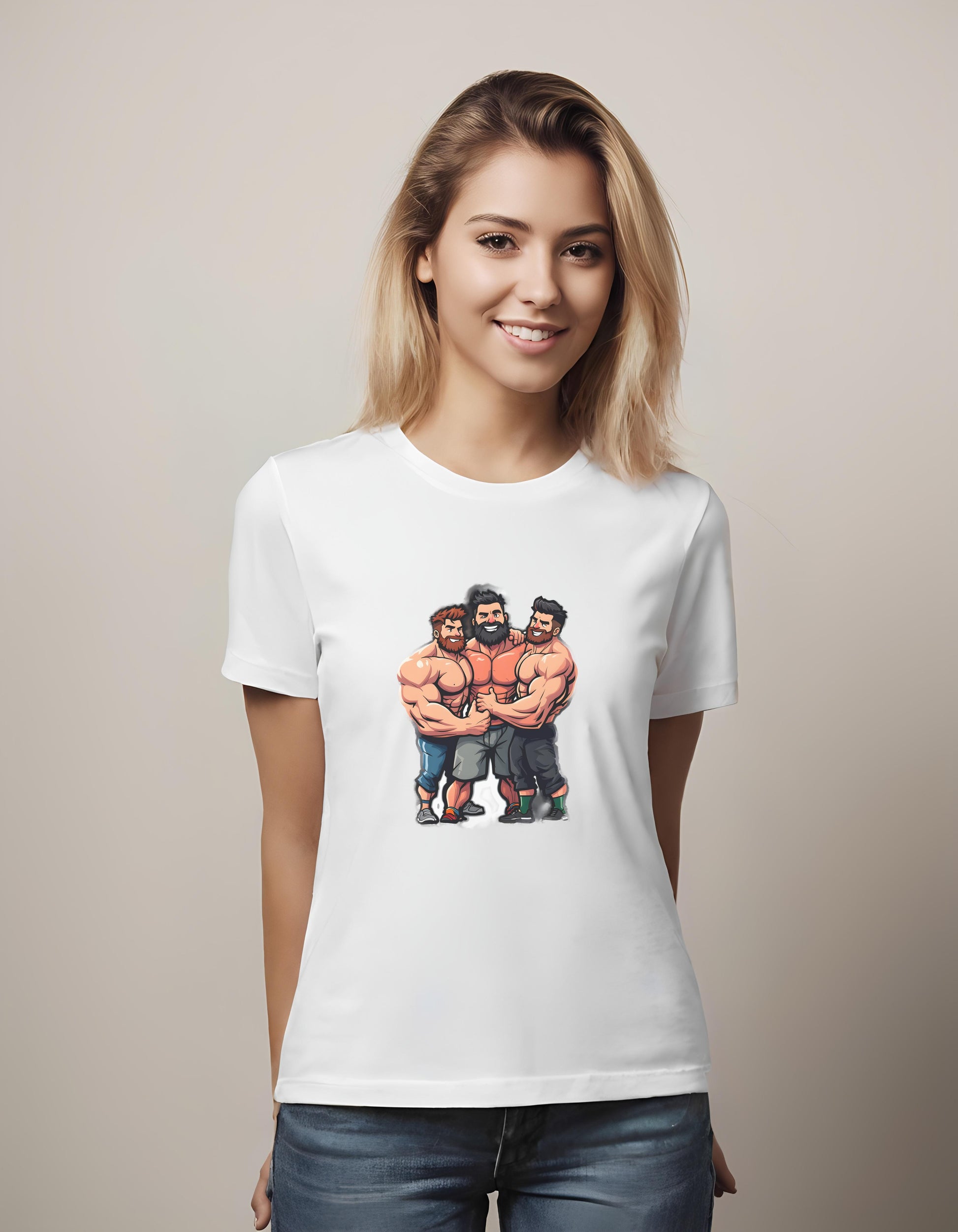 athletes - man - t-shirt