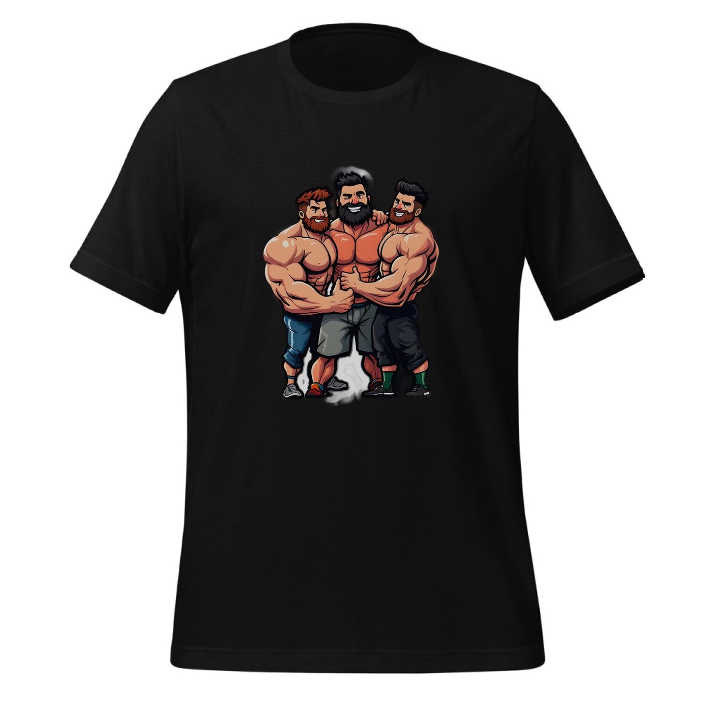 fitness enthusiasts - brothers - everyday - t-shirt