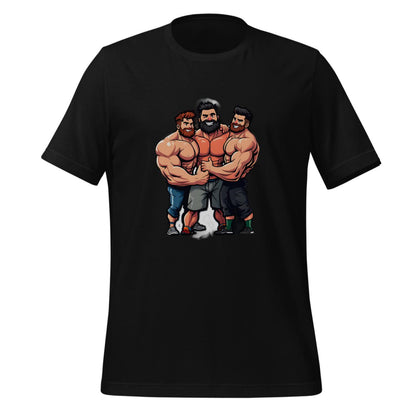 fitness enthusiasts - brothers - everyday - t-shirt