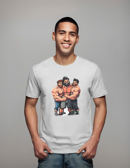 friends - athletes - t-shirt - brotherhood apparel