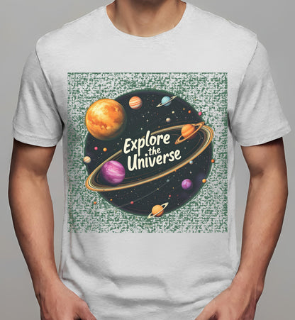 athletic_heather - imagination - universe - t-shirt