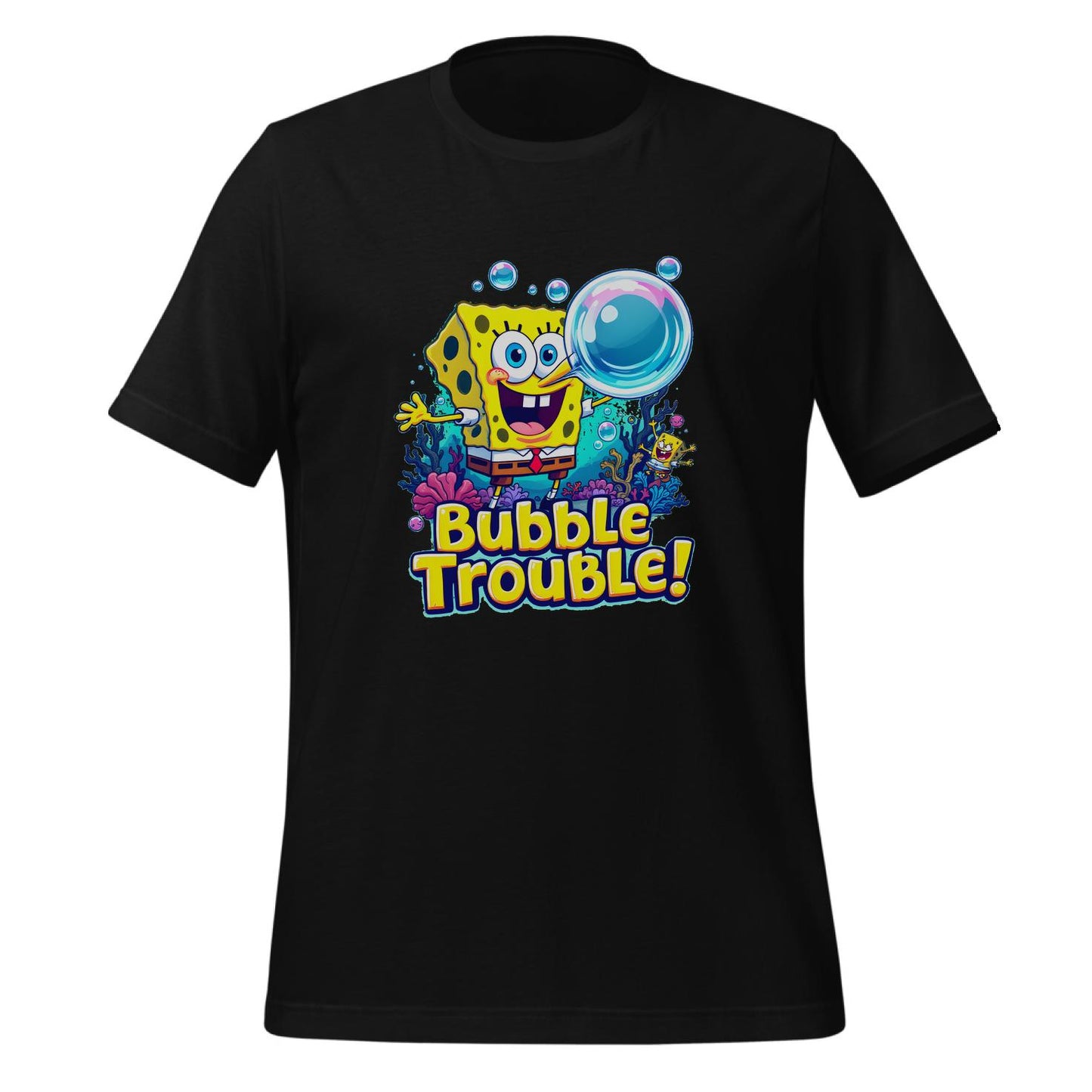 unisex t-shirt - underwater theme