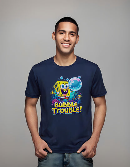 character design - celebration - t-shirt - spongebob squarepants shirt