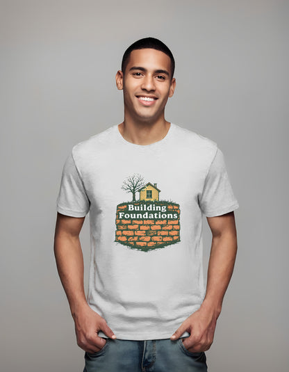 community building art - personal development design - t-shirt - motivation