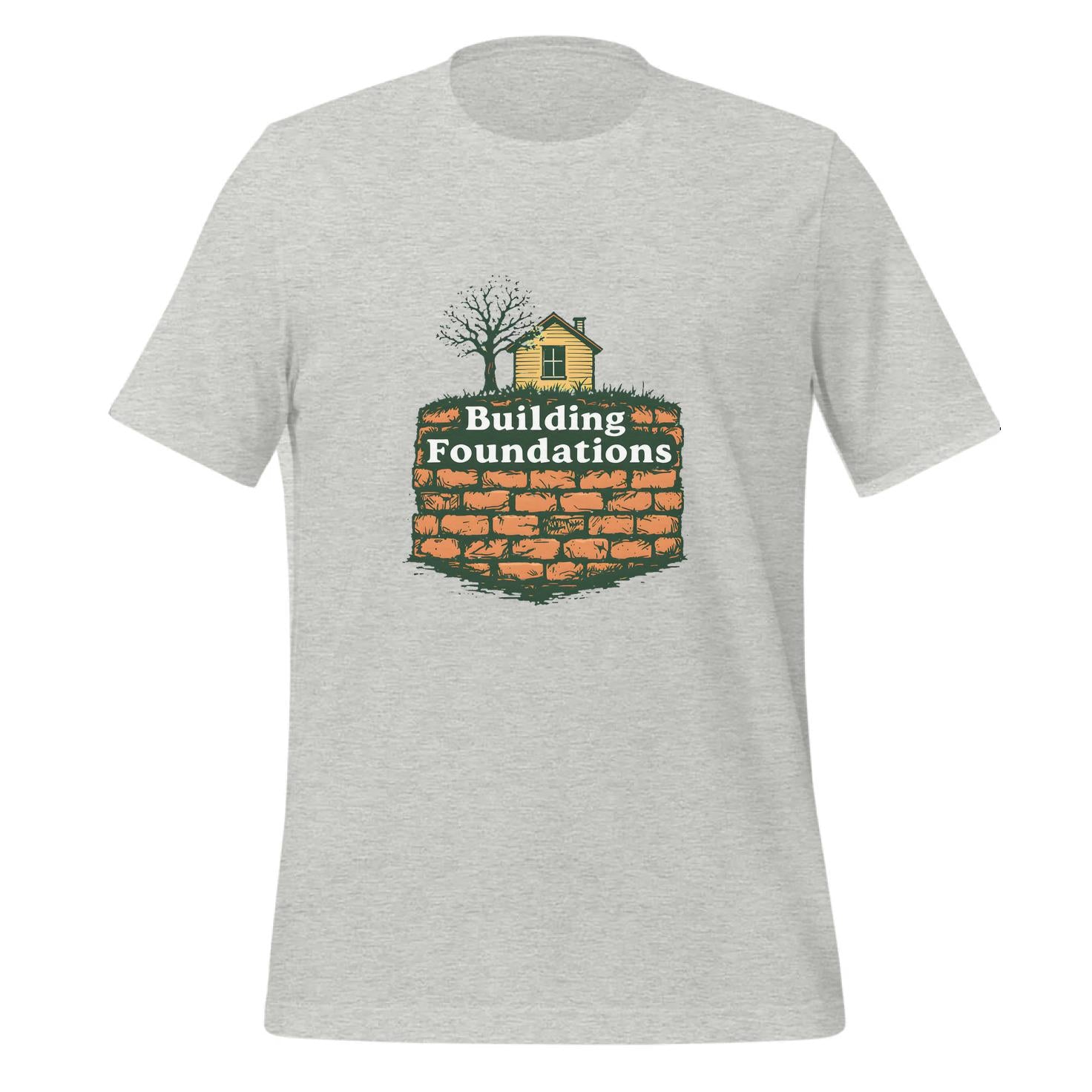 community building art - t-shirt - non-profit organizations