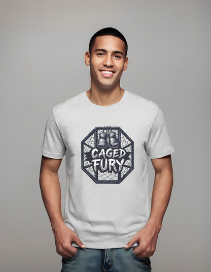 stylized fighter art - t-shirt - martial artists