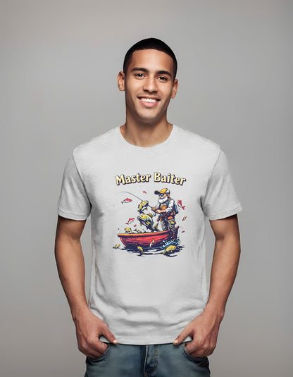 t-shirt - fishing trip attire - outdoor humor - nature