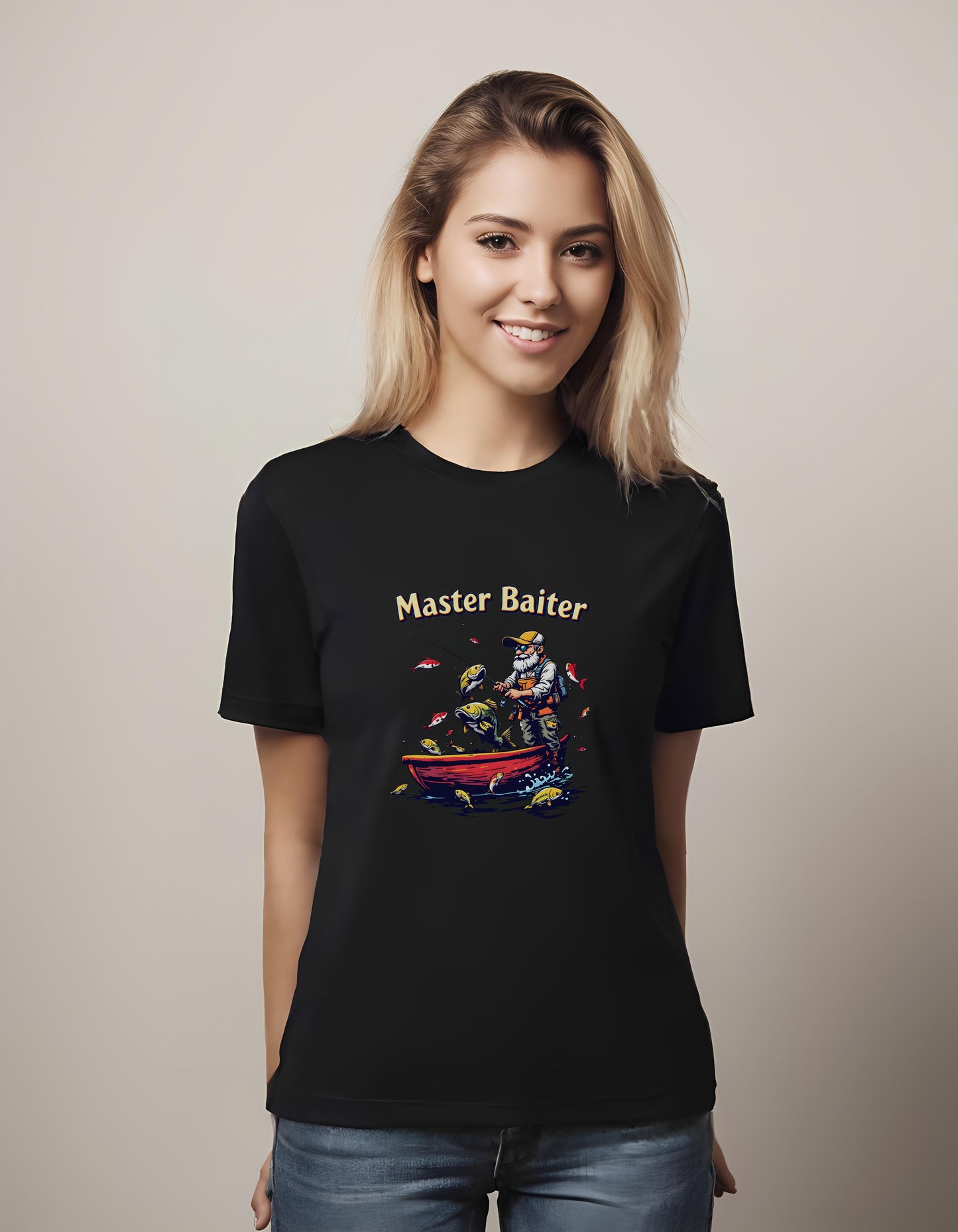 co-workers - t-shirt - cartoon - master baiter shirt