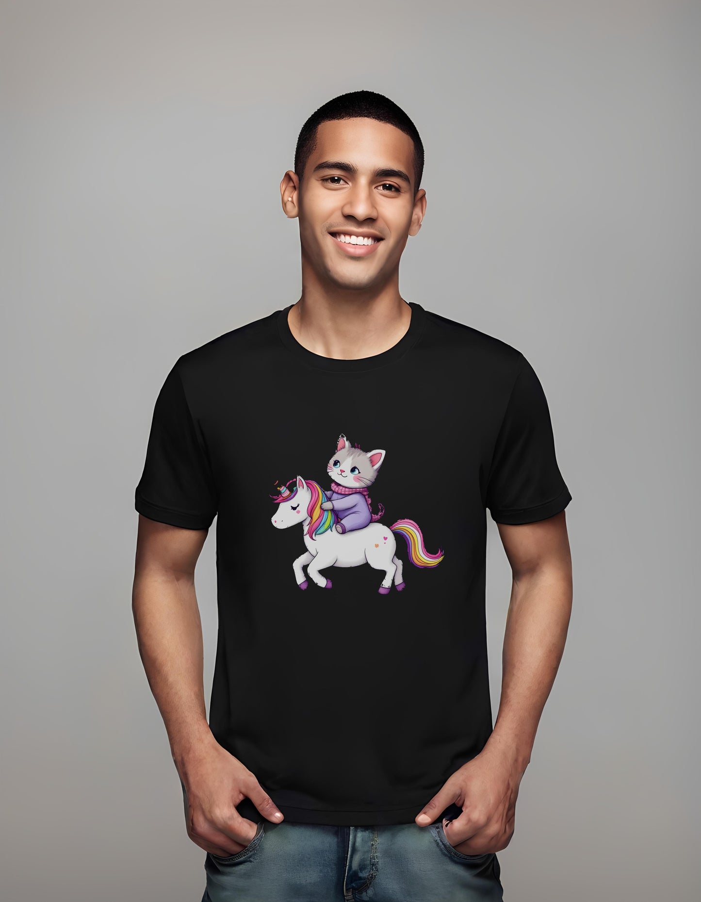 t-shirt - unicorns - youthful design shirt