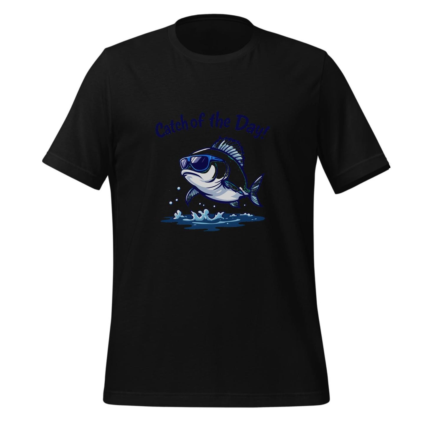 whimsical fish product - funny fish design - fish - t-shirt