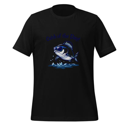 whimsical fish product - funny fish design - fish - t-shirt