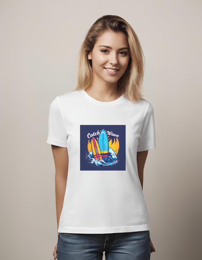 fun surf art - surf - t-shirt - lifestyle