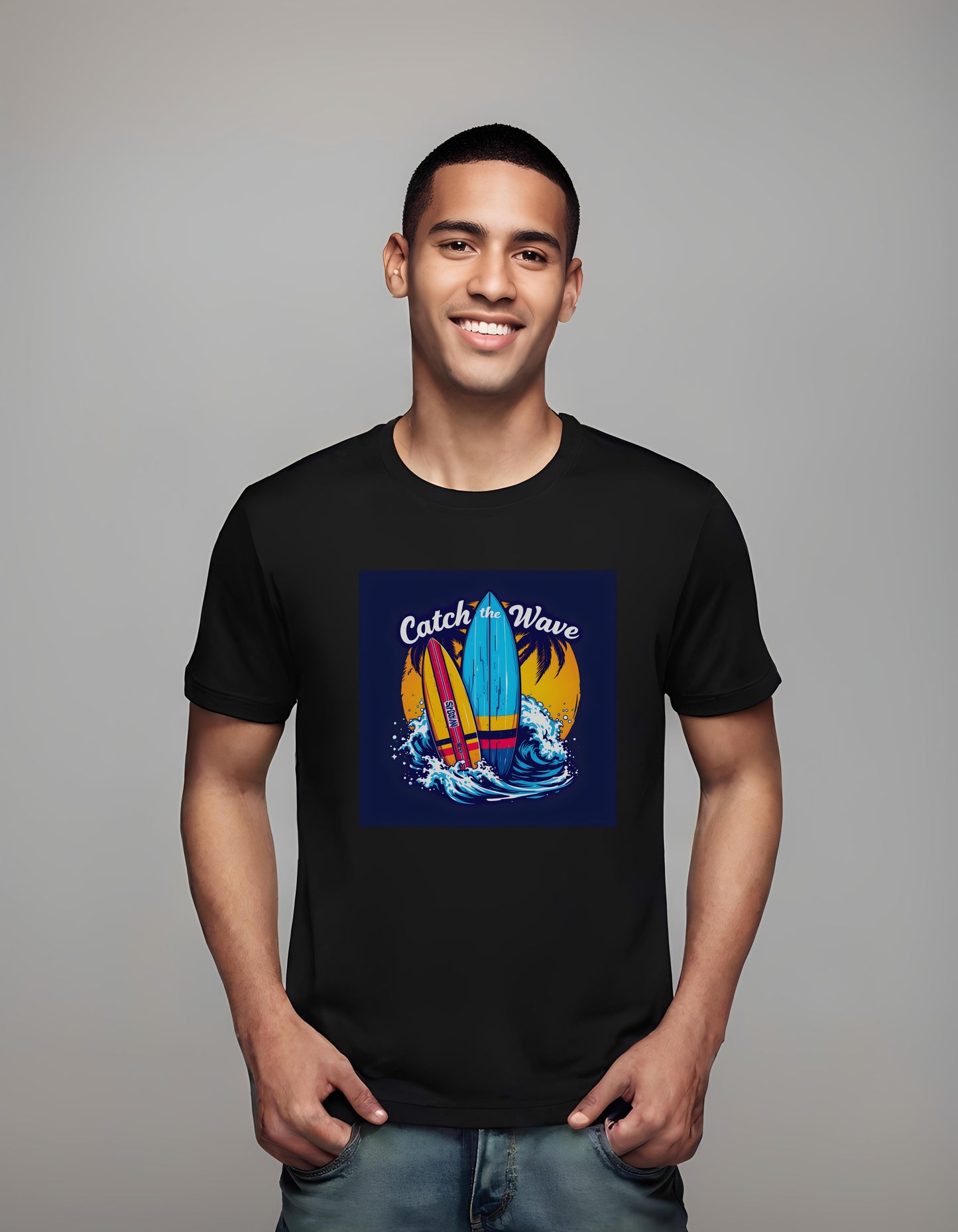 t-shirt - surf - sports