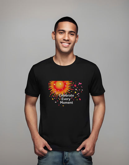 t-shirt - joyful graphics - event promotion - co-workers