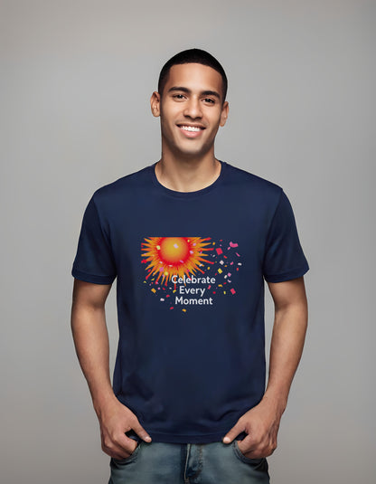 men - sun - t-shirt - cheerful decor