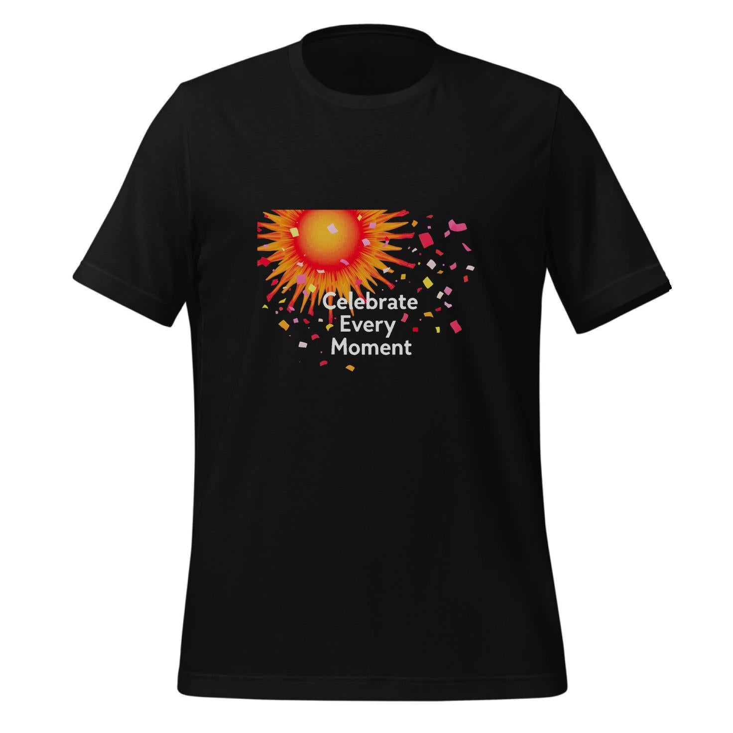 joyful graphics - party - t-shirt - sun illustration