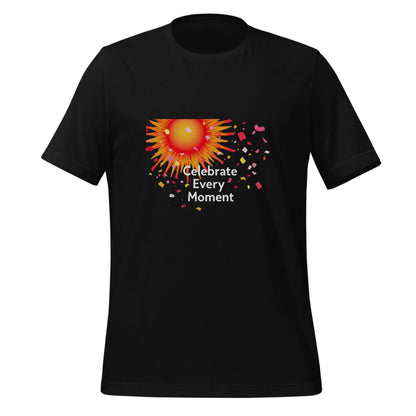 joyful graphics - party - t-shirt - sun illustration